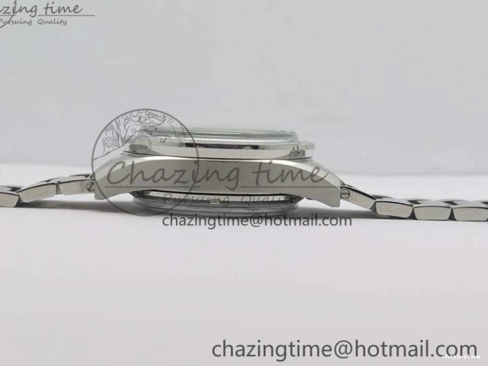 0210 Speedmaster ’57 Co-Axial OMF 1:1 Best Edition Blue Dial White Markers On SS Bracelet A Sustainable 8145